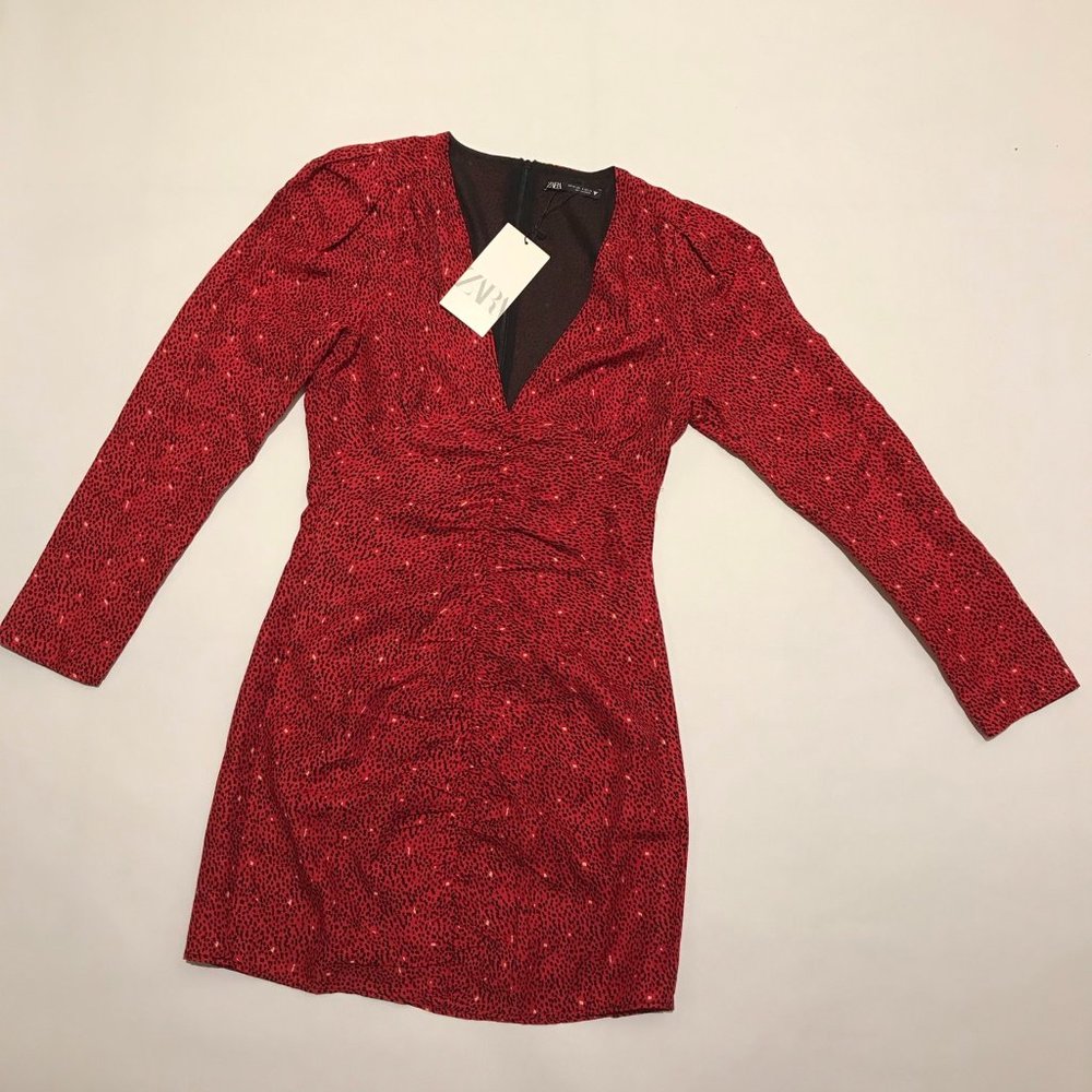 zara dress